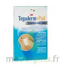 Tegaderm+pad Pansement Adhésif Stérile Avec Compresse Transparent 5x7cm B/5 à SEYNE-SUR-MER (LA)