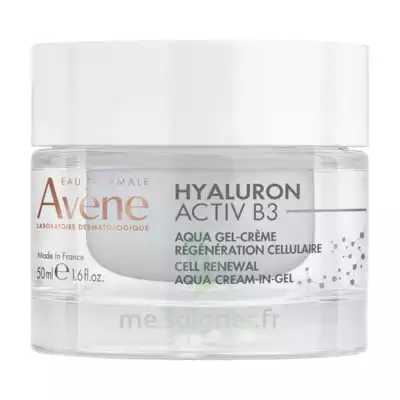 Avène Eau Thermale Hyaluron Activ B3 Aqua Gel Crème Pot/50ml à SEYNE-SUR-MER (LA)